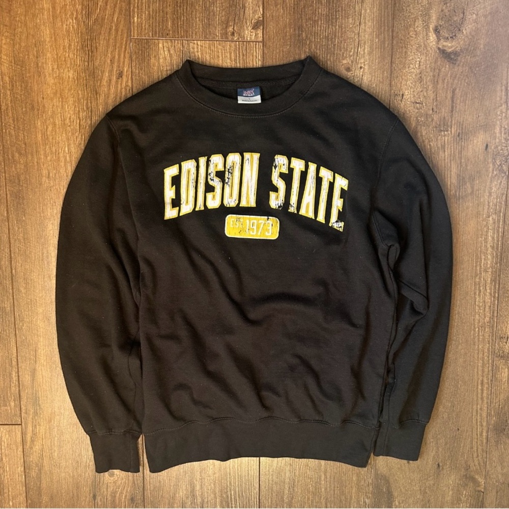 Edison State Black Sweatshirt